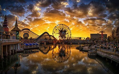 disneyland car service
