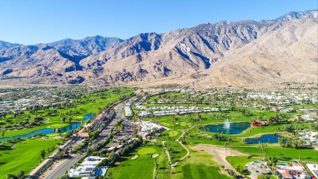 palm springs car service