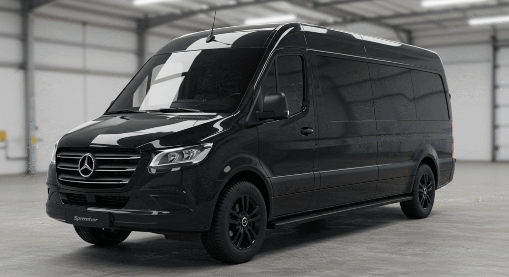 Business Van in Los Angeles