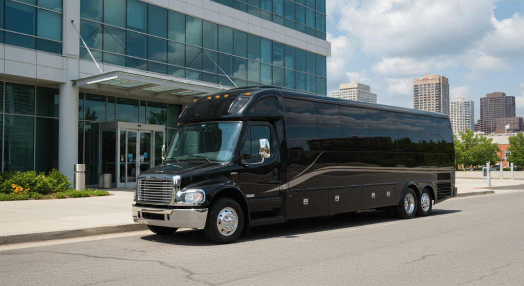 Executive Charter Bus in Los Angeles