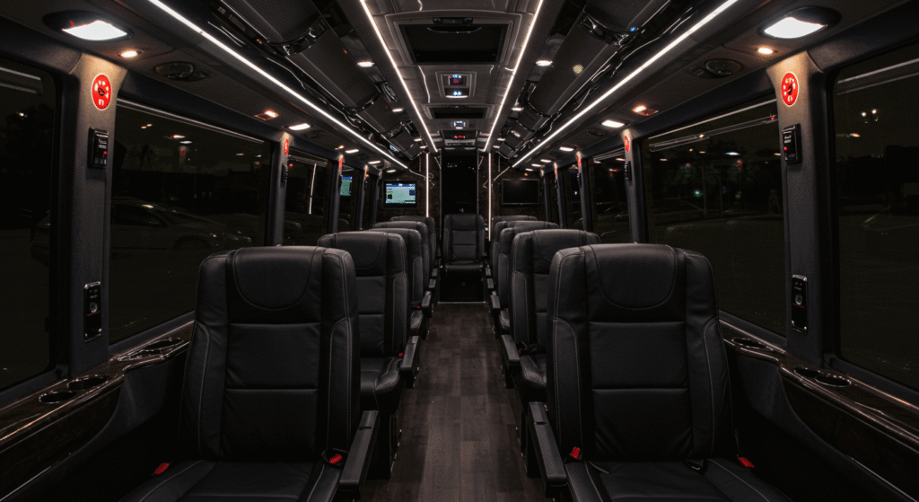 Luxury Large Bus in Los Angeles