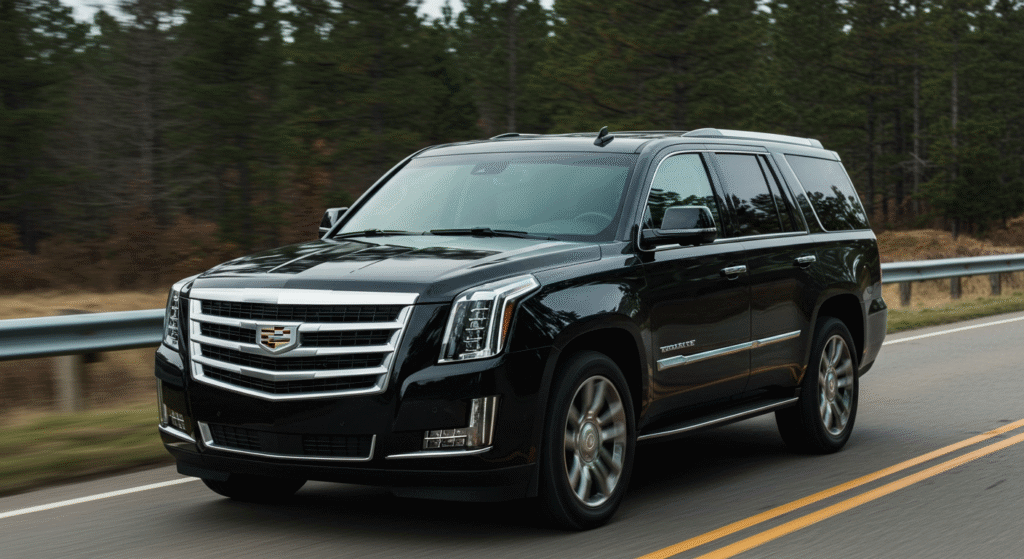Professional SUV Car Service Los Angeles