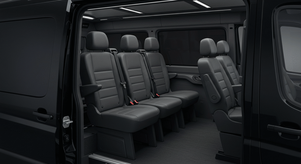 mercedes sprinter limo