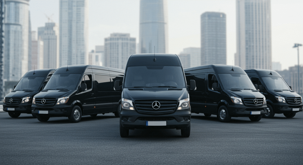 sprinter van limo