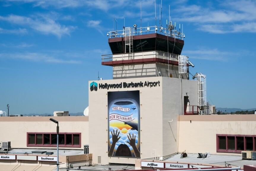 BUR airport car service