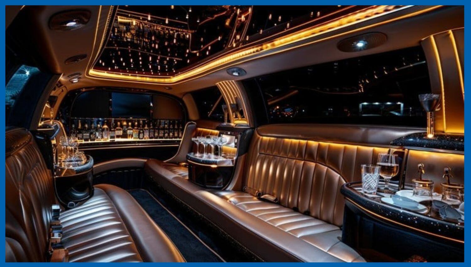 Fleet of Limousine Vehicles Fleet of Limousine Vehicles