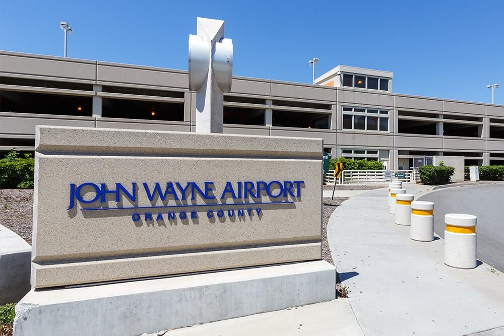 John Wayne Airport car service