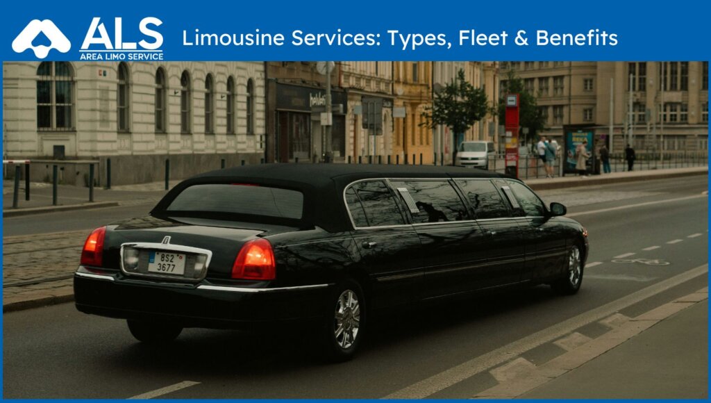 Limousine Services Types, Fleet & Benefits