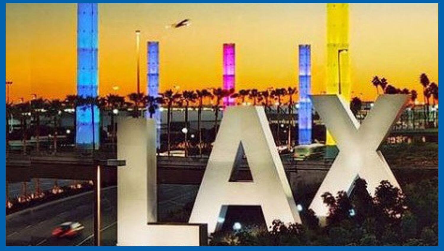 Long Layover at LAX Long Layover at LAX