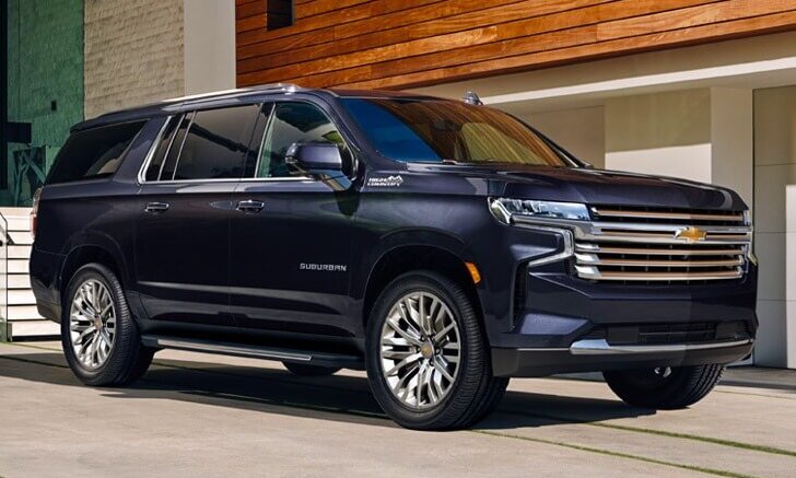 Premium SUV Services in Los Angeles