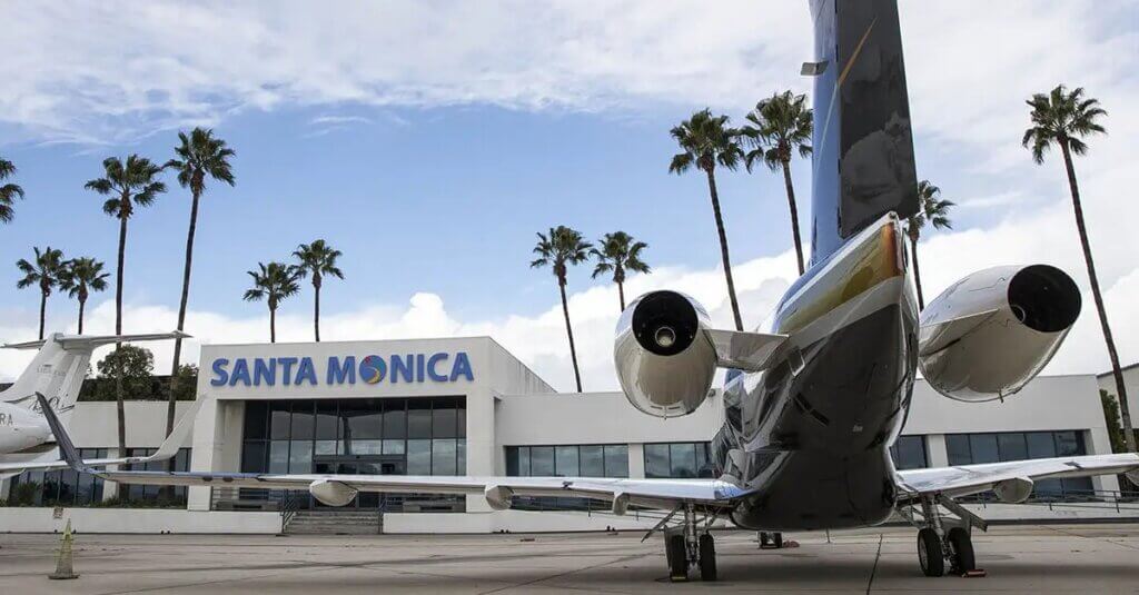 Santa Monica Airport car service