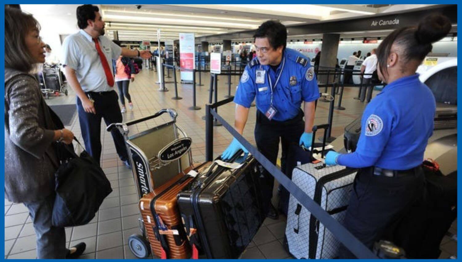 Speed Up the Check-In and Security Process Speed Up the Check-In and Security Process