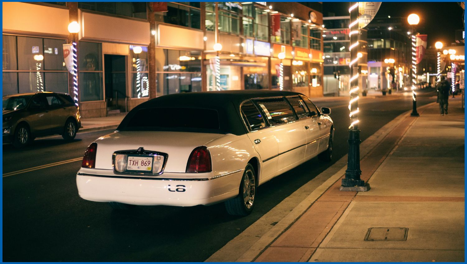 Types of limousines fleets