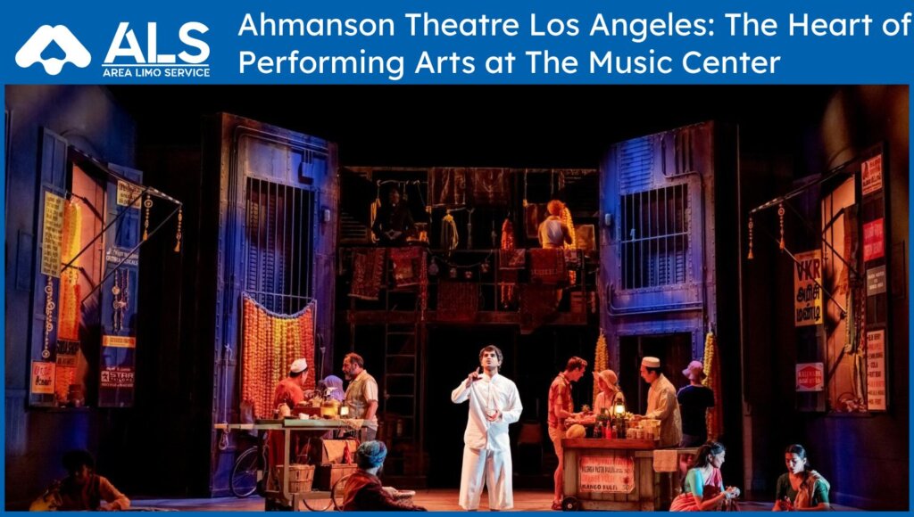 Ahmanson Theatre Los Angeles