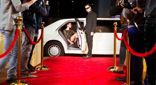 Celebrity limo service Los Angeles