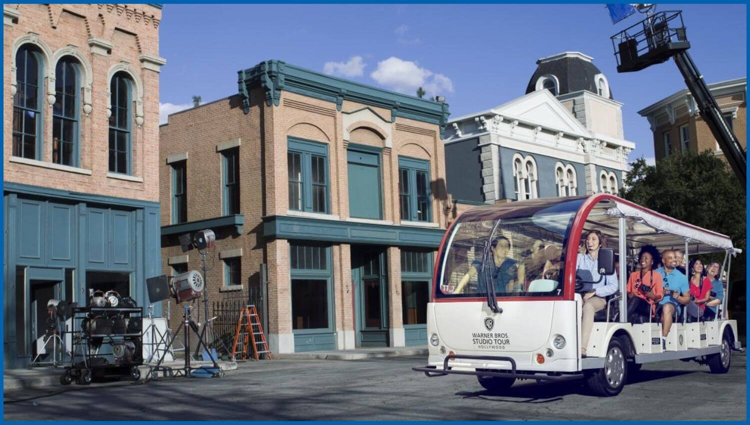 Different Paramount Studio Tour Options