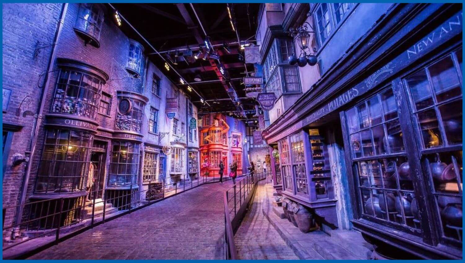 Different Warner Bros. Studio Tour Options
