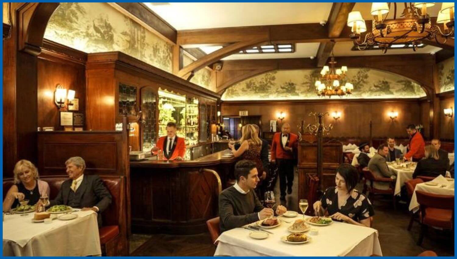 Experience at Musso & Frank Grill