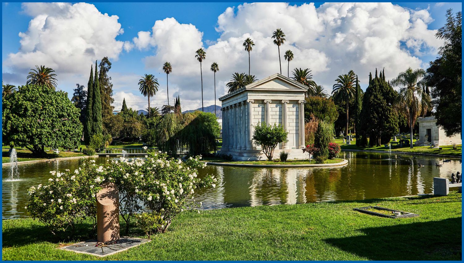 Get to Hollywood Forever Cemetery