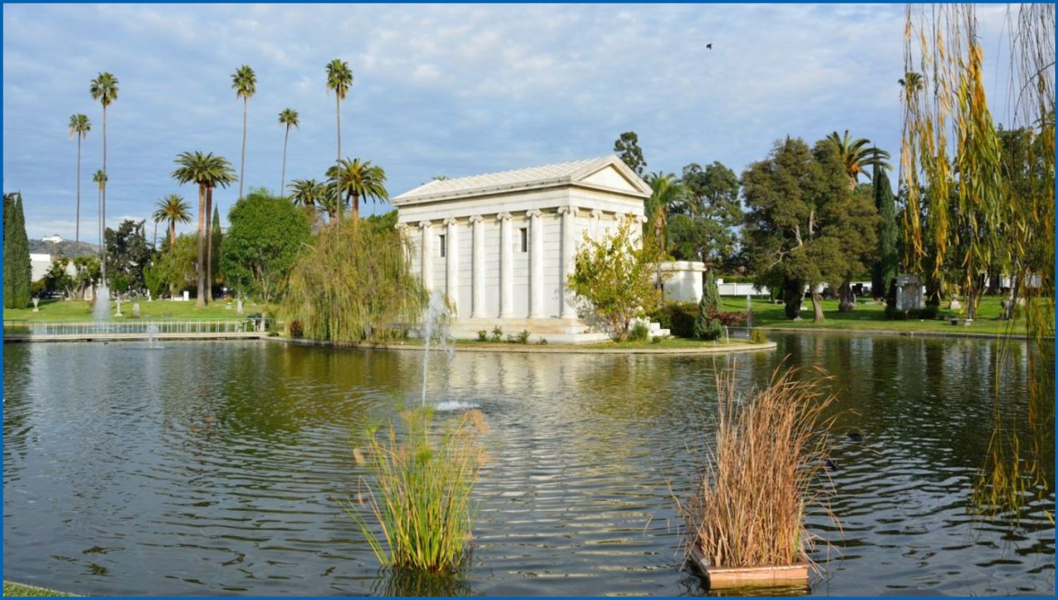 Get to Hollywood Lake Park