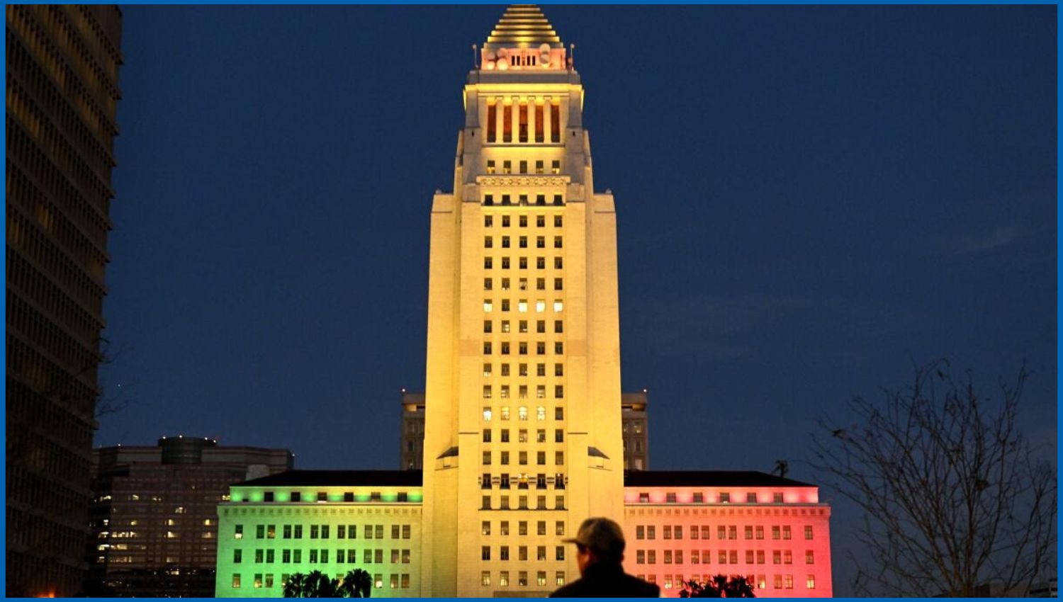 Get to Los Angeles City Hall