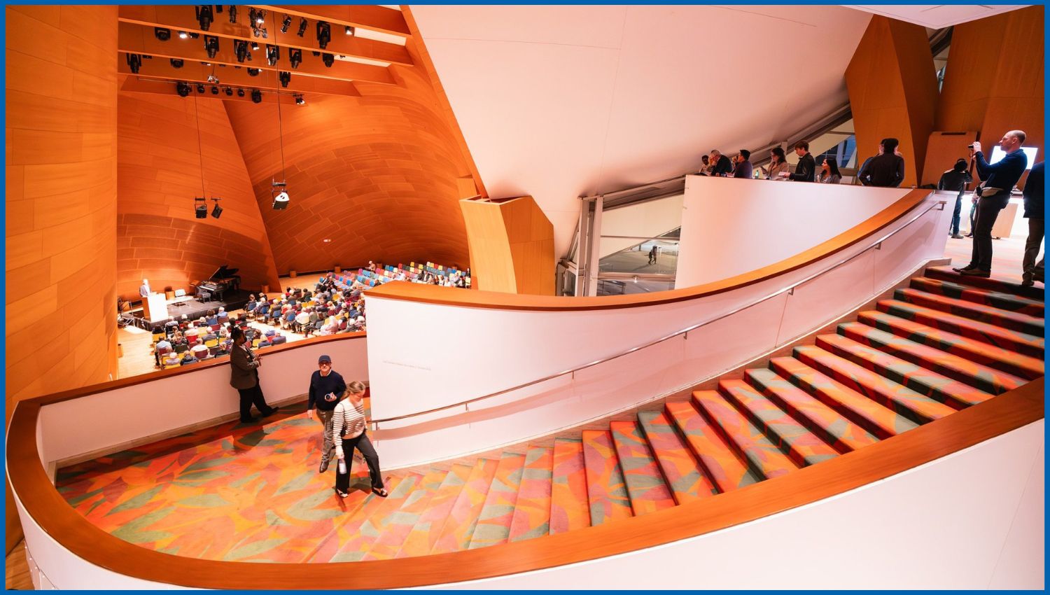 Get to Walt Disney Concert Hall