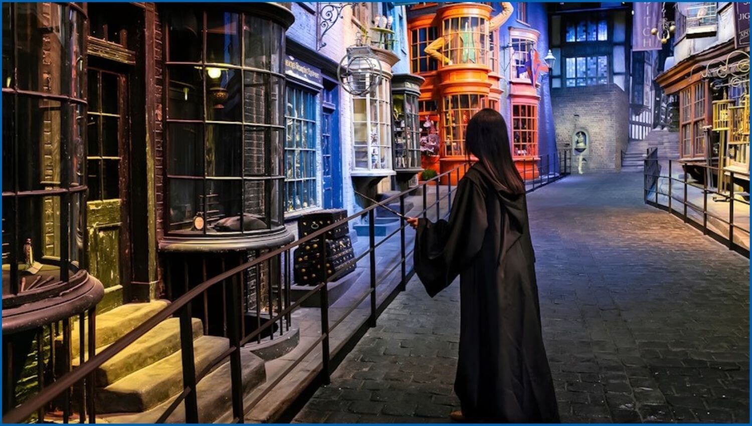 Get to Warner Bros. Studio Tour