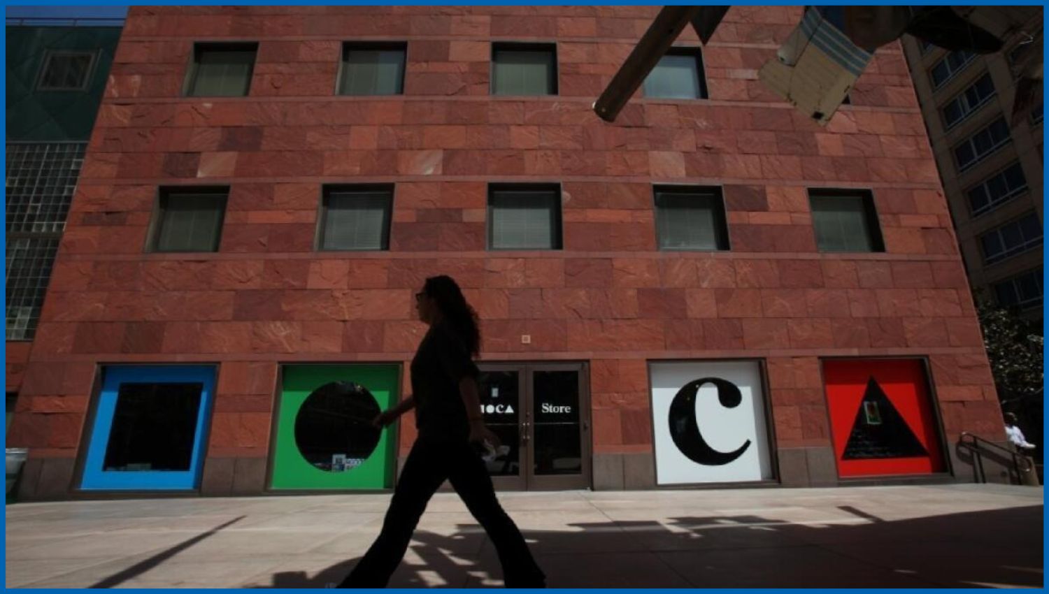 Get to the Museum of Contemporary Art (MOCA)