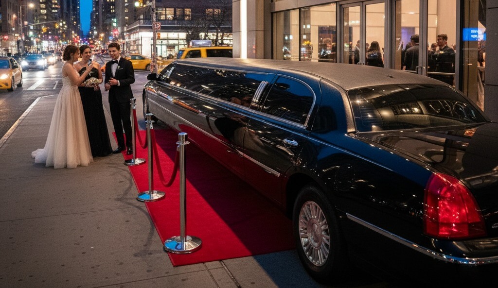 Graduation limo service Los Angeles