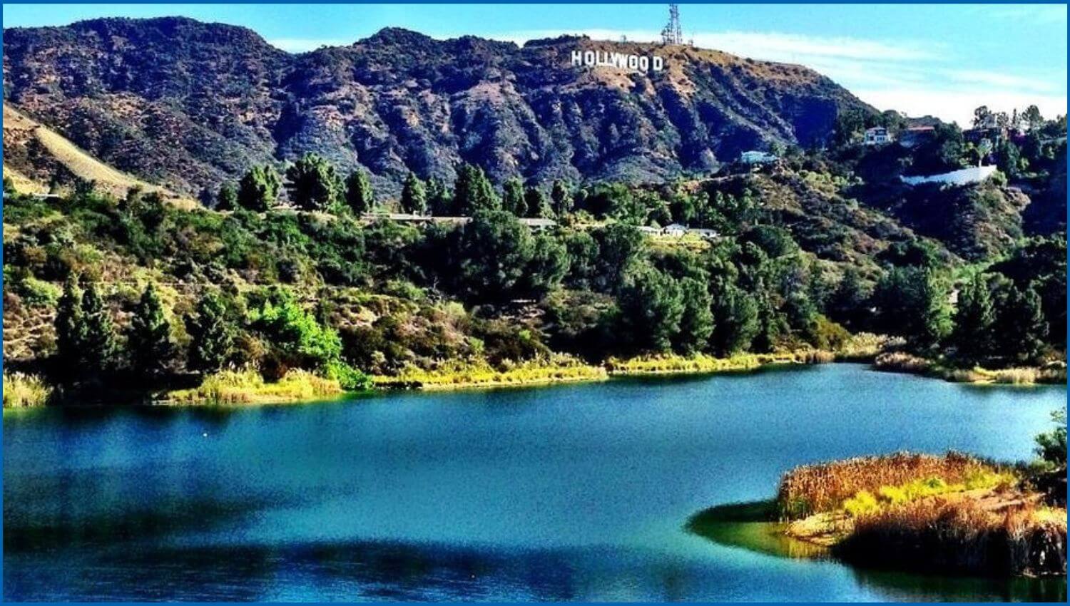 How to Get to the Hollywood Sign Hiking Trails