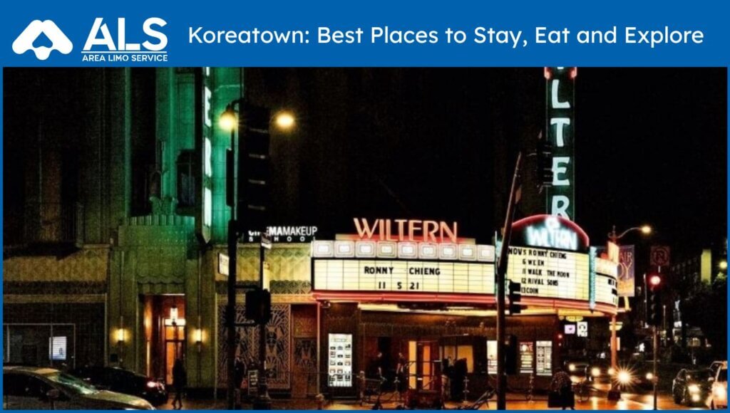Koreatown Best Places