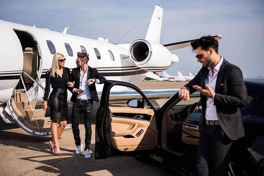 Los Angeles concert transportation service