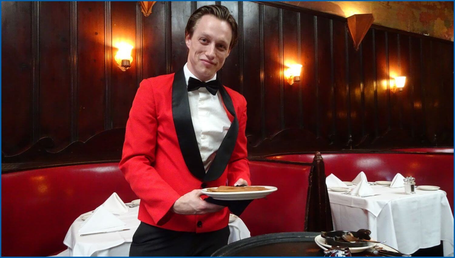 Menu at Musso & Frank Grill
