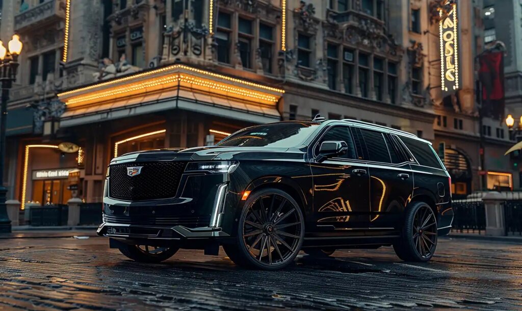 Mini SUV Service in Hollywood