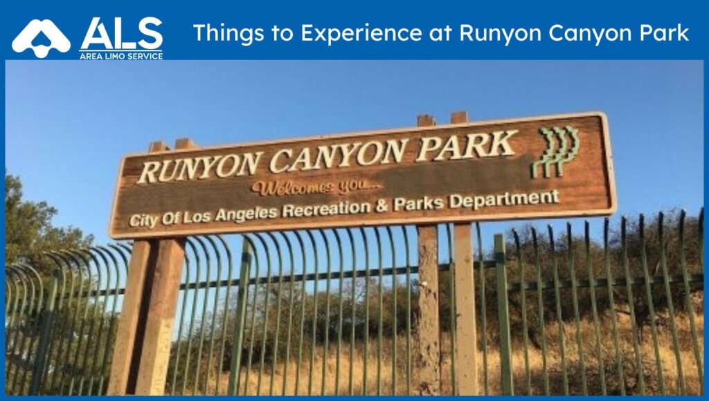 Runyon Canyon Park