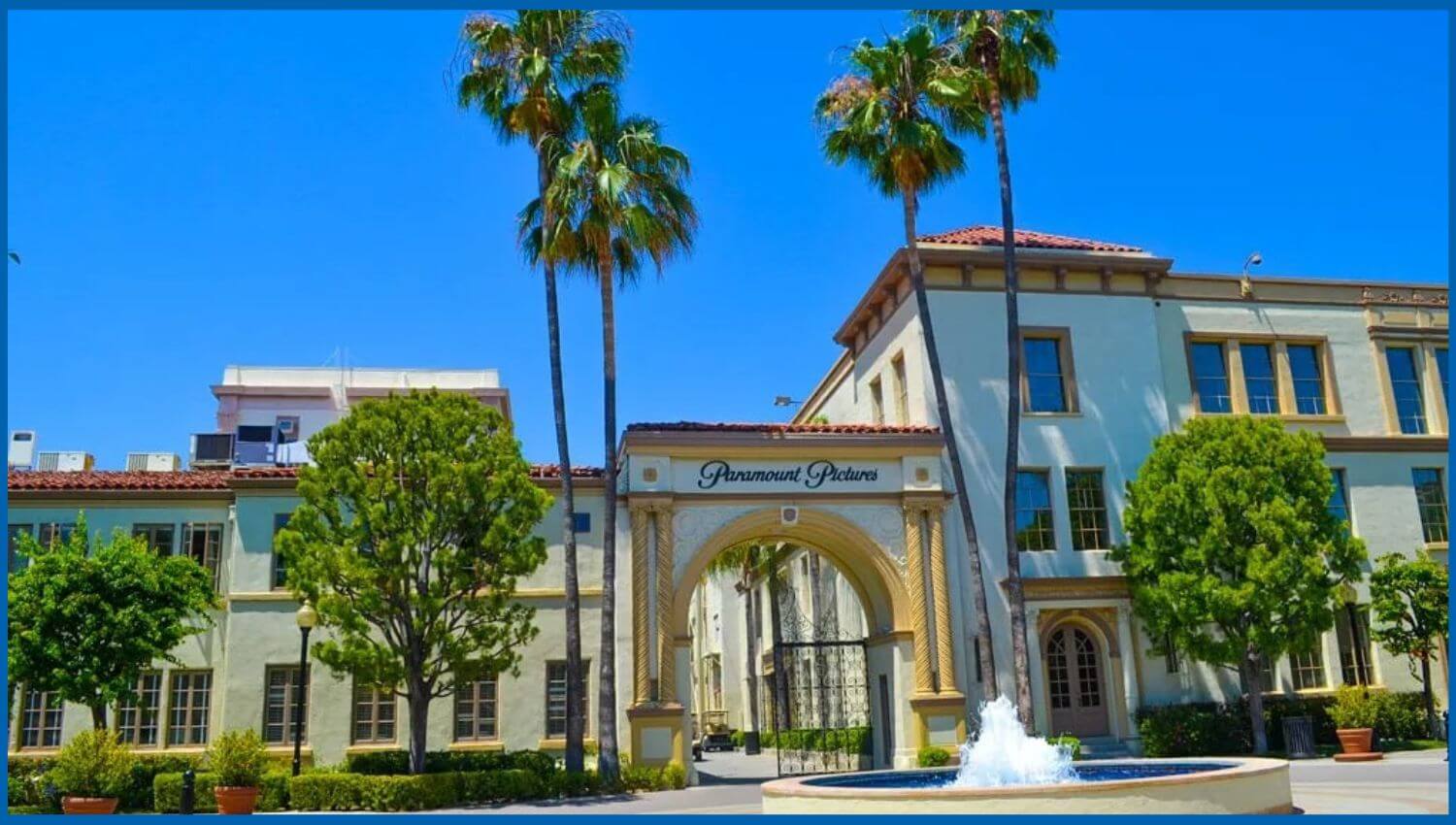 You See During the Paramount Studio Tour