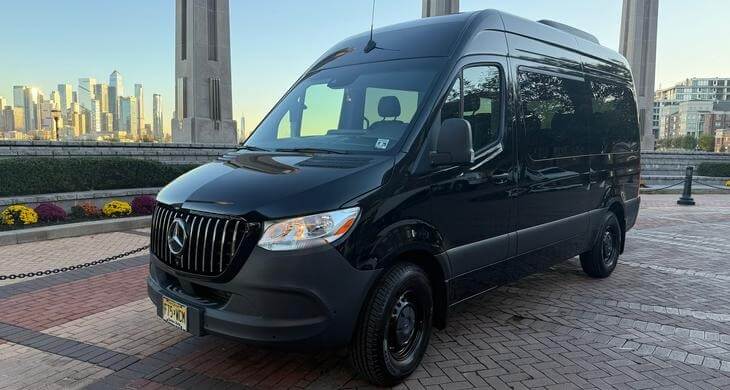 Business Van Service in Glendale