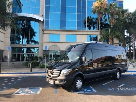 Business Van Service in Irvine
