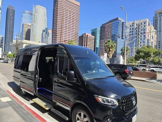 Business Van Service in Santa Ana