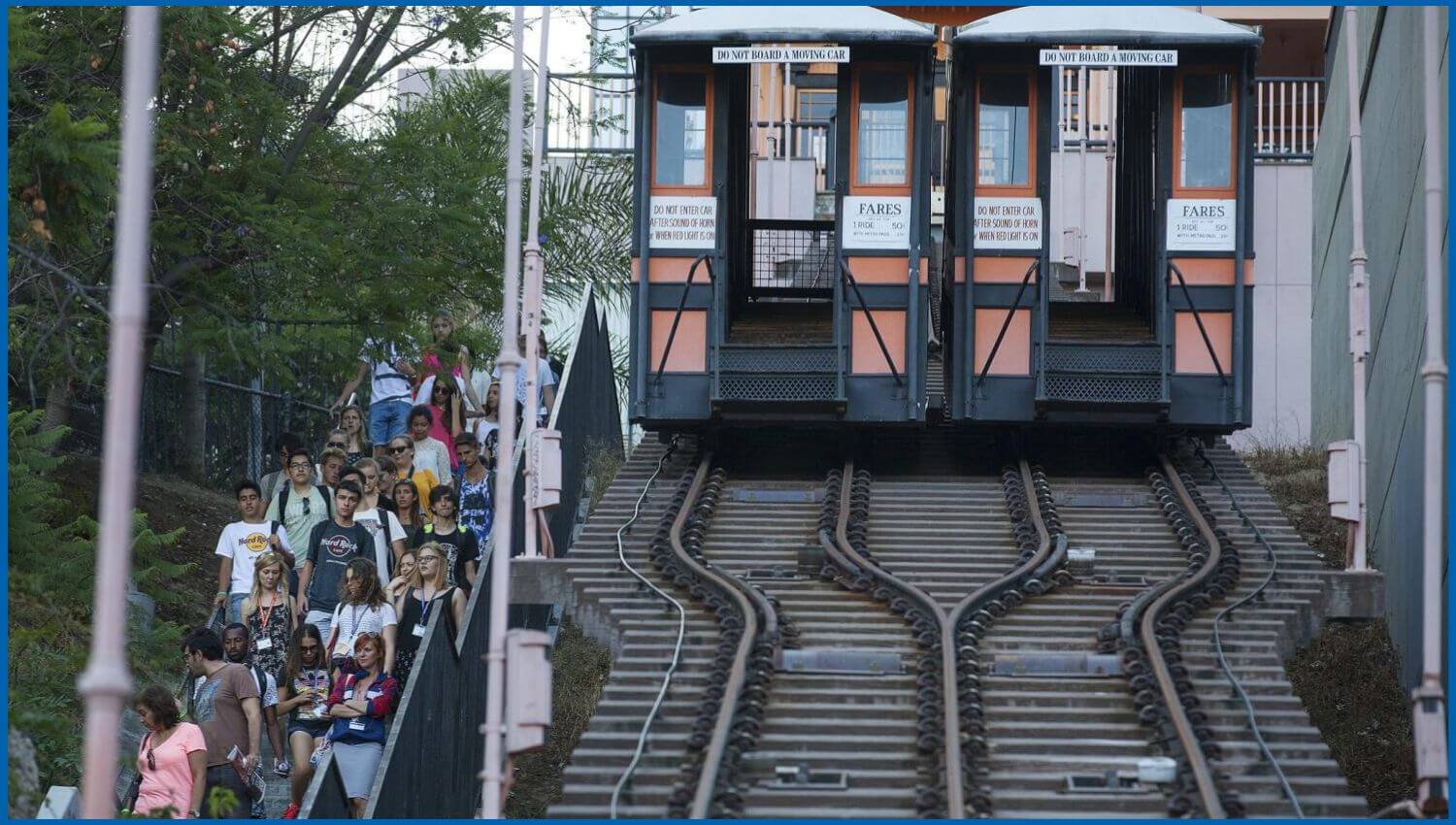 Get to Angels Flight Railway