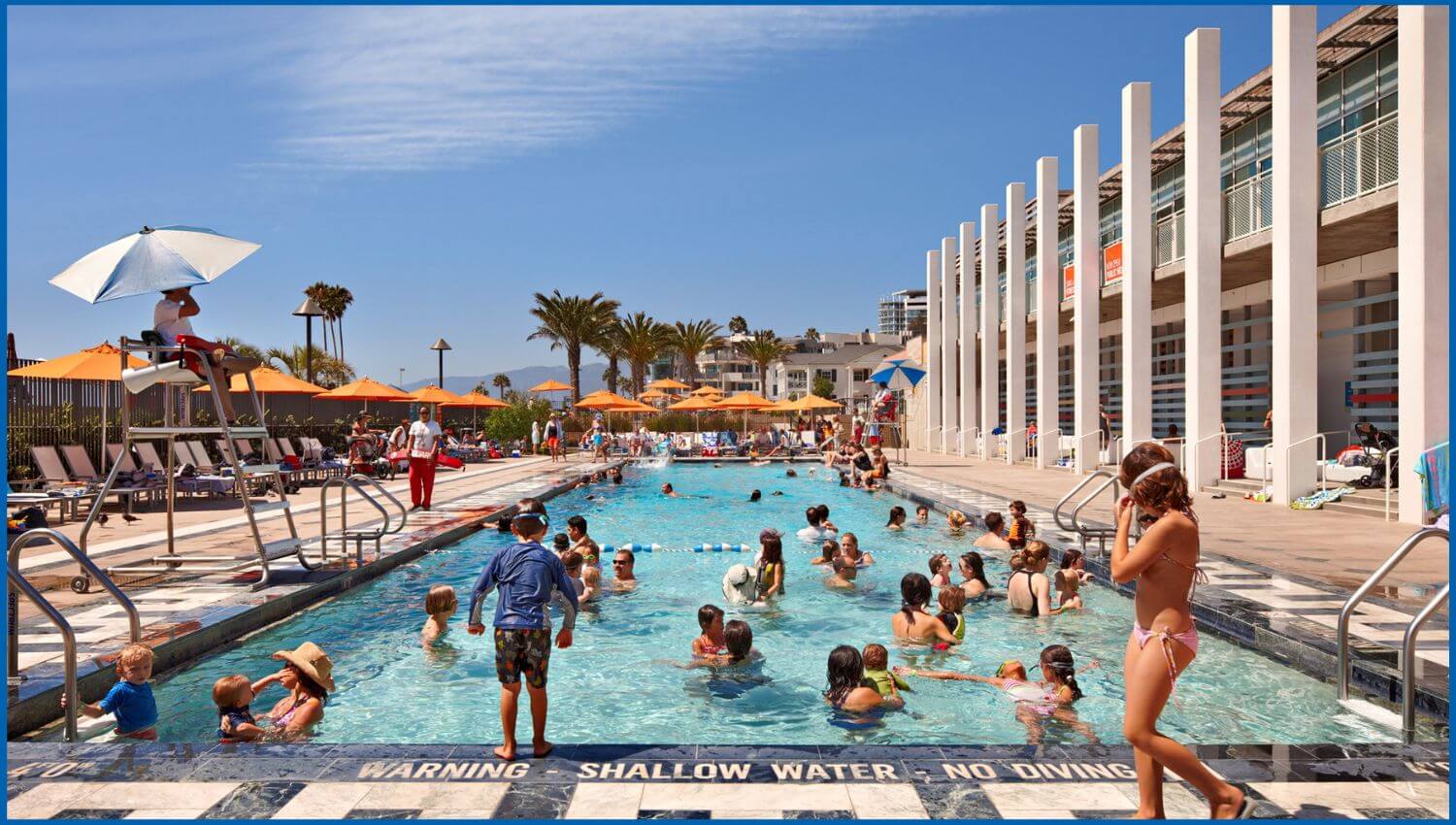 Get to Annenberg Community Beach House