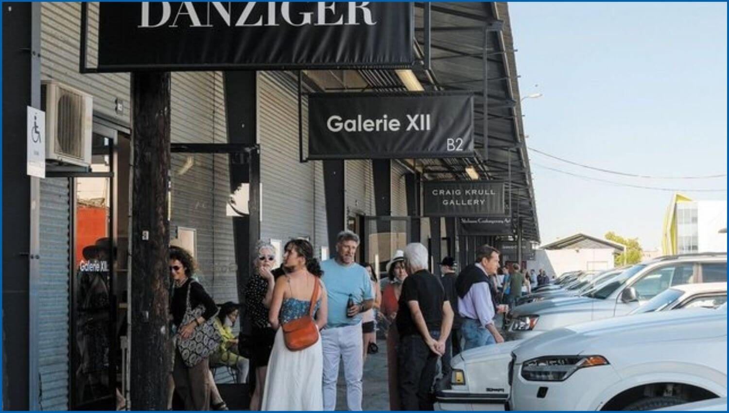 Get to Bergamot Station Arts Centre