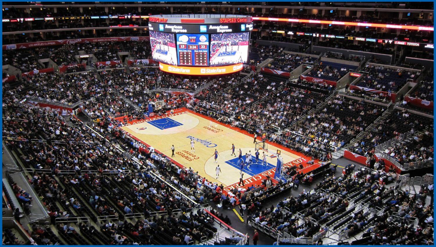 Get to Crypto.com Arena