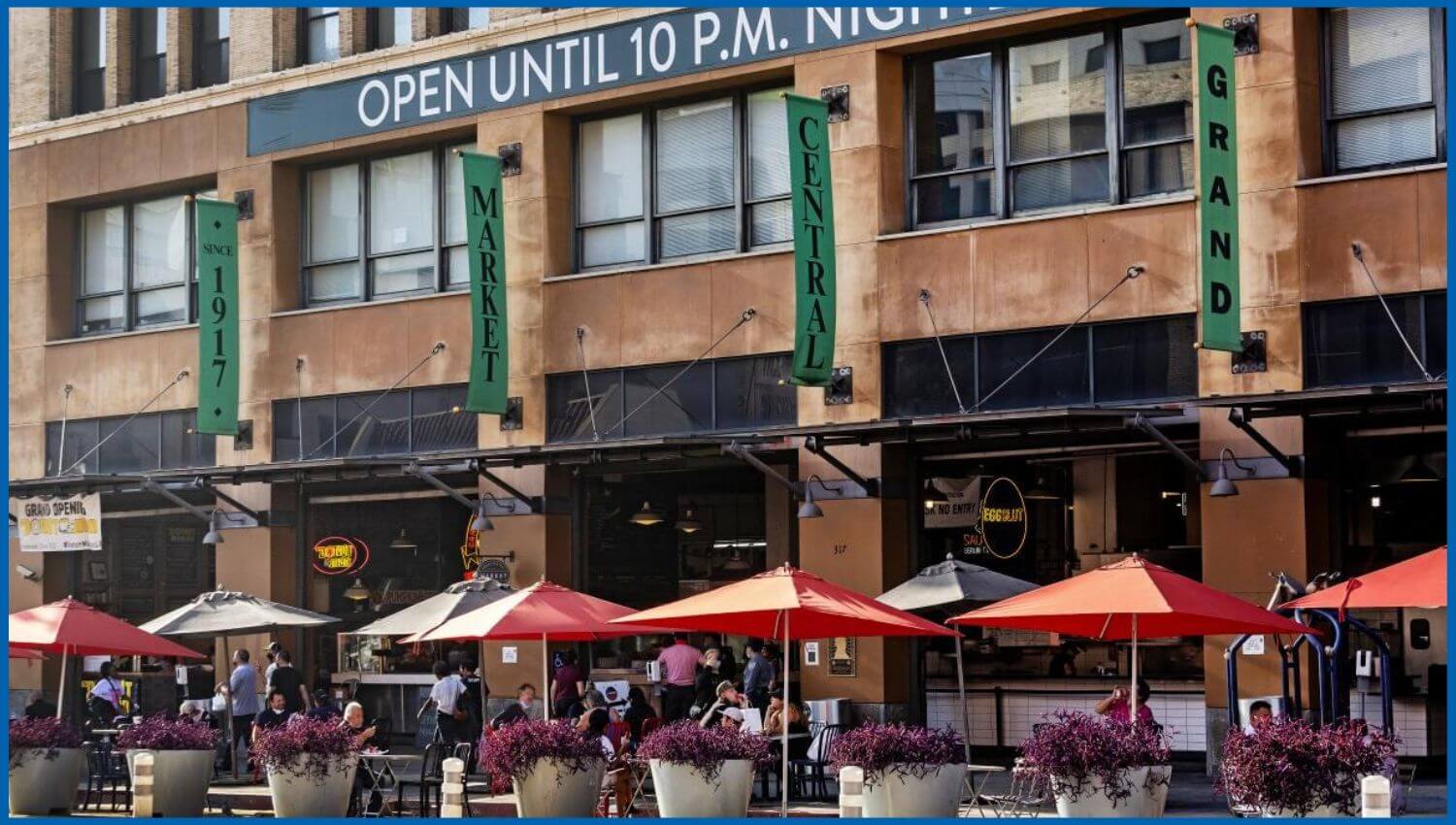 Get to Grand Central Market