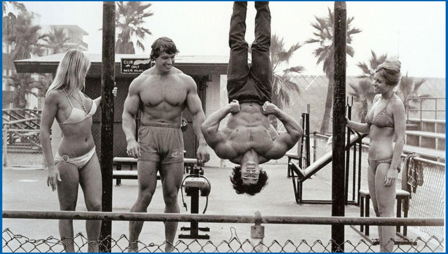 Get to Original Muscle Beach