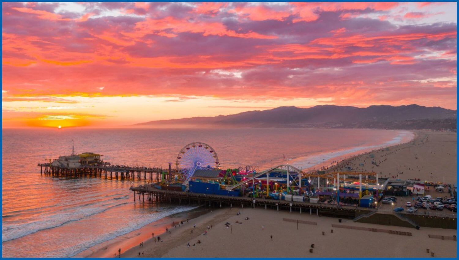 Get to Santa Monica Pier