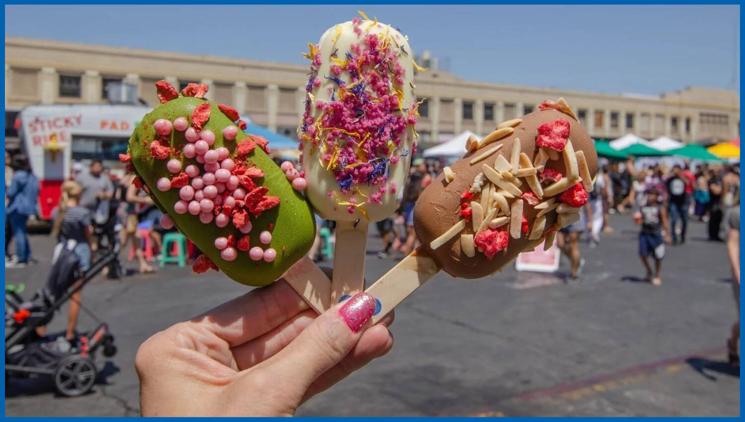 Get to Smorgasburg LA