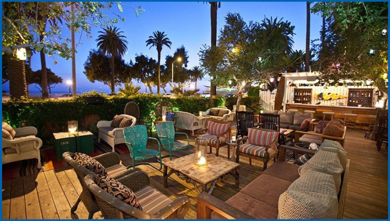 Get to The Bungalow Santa Monica