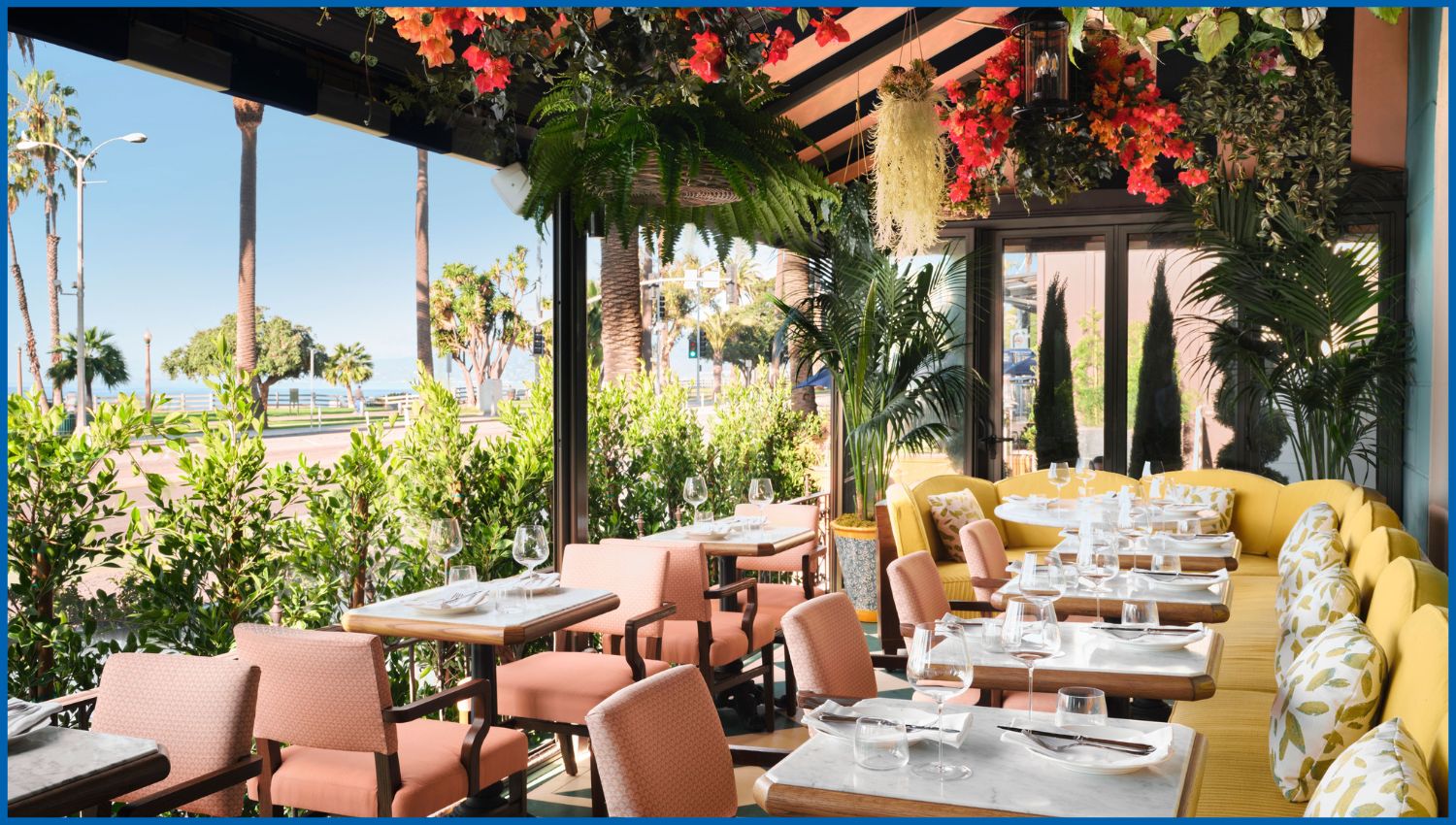 Get to The Georgian Hotel