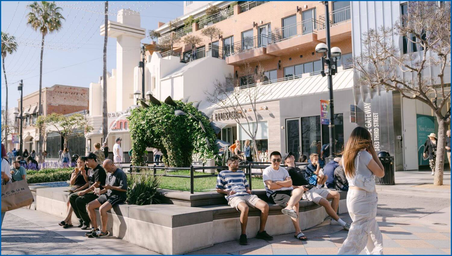 Get to Third Street Promenade